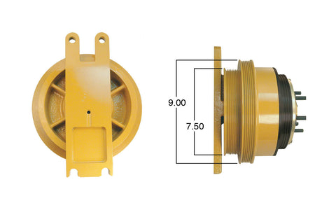 99070-Remanufactured Fan Clutch-GoldTop (Core Deposit    $250 Included in Price) - Nick's Truck Parts