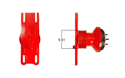99082-Remanufactured Fan Clutch-GoldTop (Core Deposit    $250 Included in Price) - Nick's Truck Parts