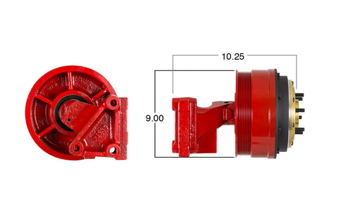99129-Remanufactured Fan Clutch-GoldTop (Core Deposit    $250 Included in Price) - Nick's Truck Parts