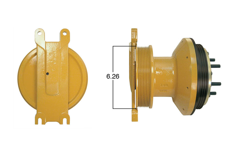 99157-Remanufactured Fan Clutch-GoldTop (Core Deposit    $250 Included in Price) - Nick's Truck Parts