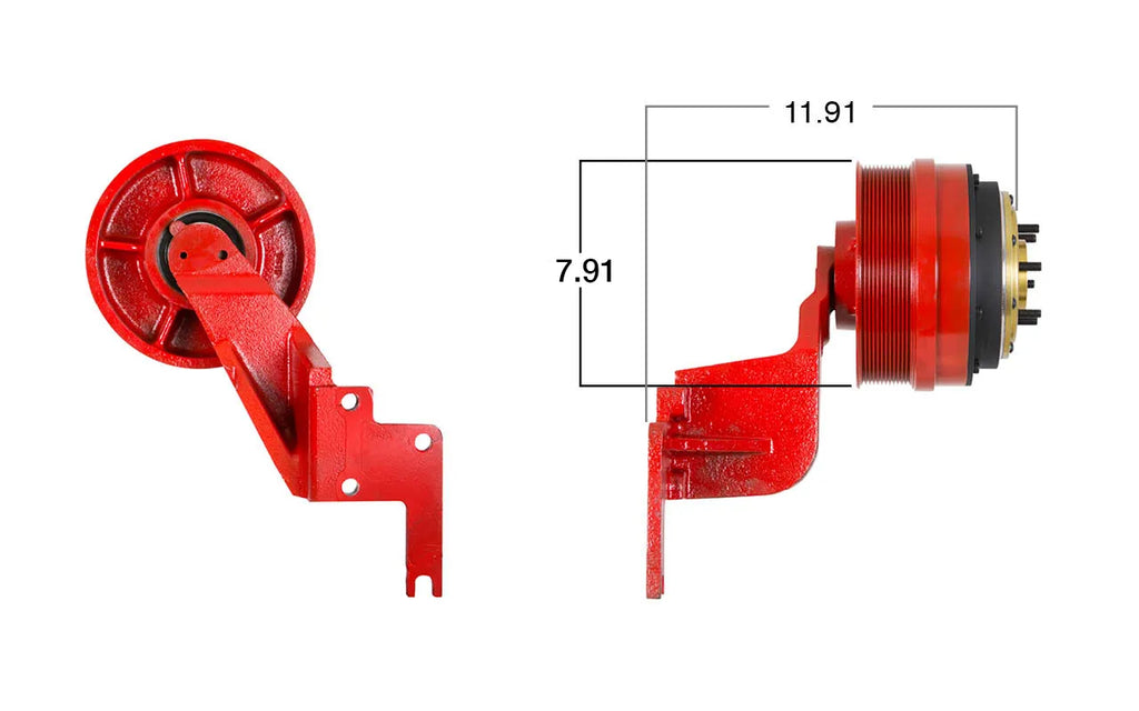 99214-Remanufactured Fan Clutch-GoldTop  Conversion (Core Deposit    $250 Included in Price)