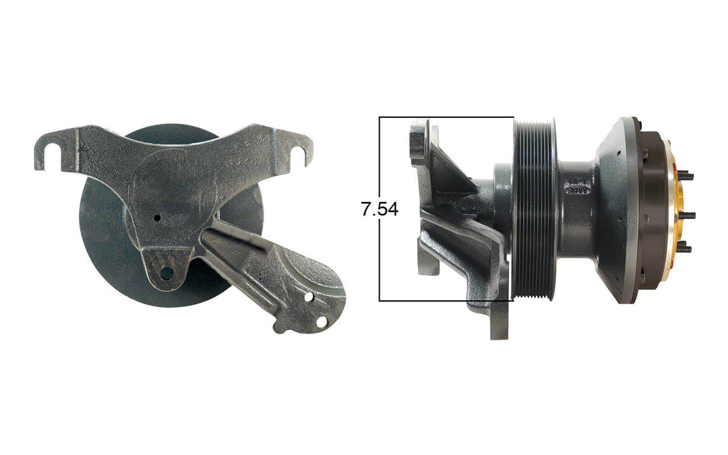 99223-Remanufactured Fan Clutch-GoldTop (Core Deposit    $250 Included in Price) - Nick's Truck Parts