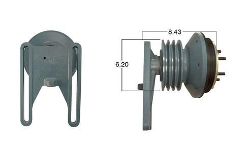 99224-Remanufactured Fan Clutch-GoldTop (Core Deposit    $250 Included in Price) - Nick's Truck Parts