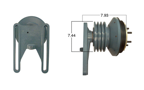 99228-Remanufactured Fan Clutch-GoldTop (Core Deposit    $250 Included in Price) - Nick's Truck Parts