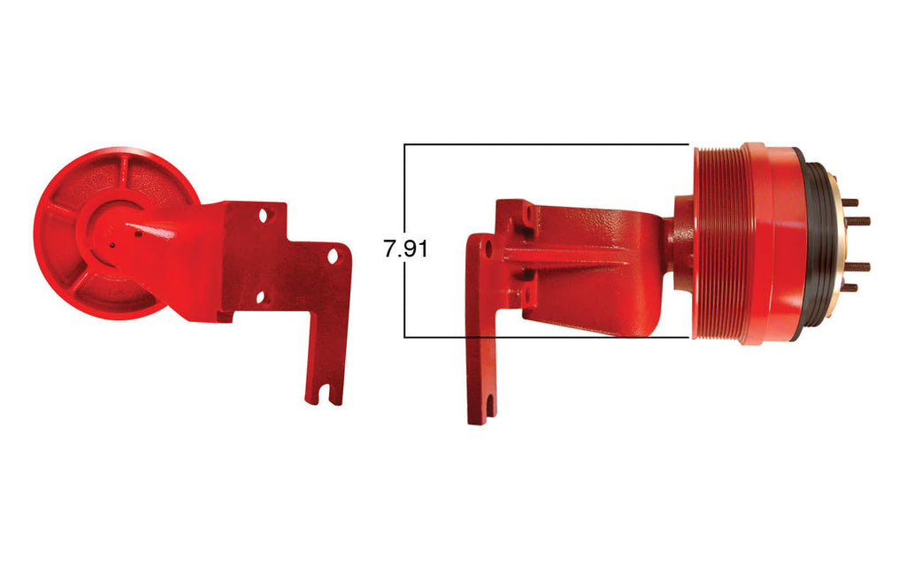 99246-Remanufactured Fan Clutch-GoldTop (Core Deposit    $250 Included in Price) - Nick's Truck Parts