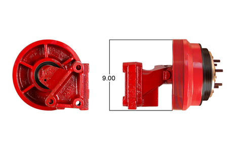 99248-Remanufactured Fan Clutch-GoldTop  Conversion (Core Deposit    $250 Included in Price) - Nick's Truck Parts