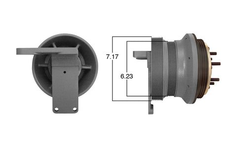 99252-Remanufactured Fan Clutch-GoldTop (Core Deposit    $250 Included in Price) - Nick's Truck Parts