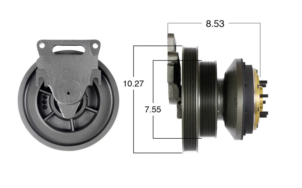 99254-Remanufactured Fan Clutch-GoldTop  Conversion (Core Deposit    $250 Included in Price)