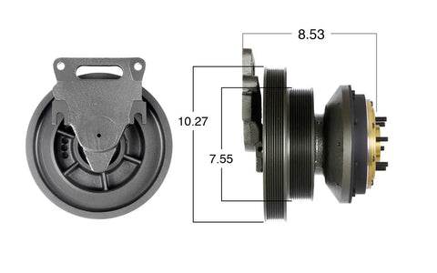 99254-Remanufactured Fan Clutch-GoldTop  Conversion (Core Deposit    $250 Included in Price)
