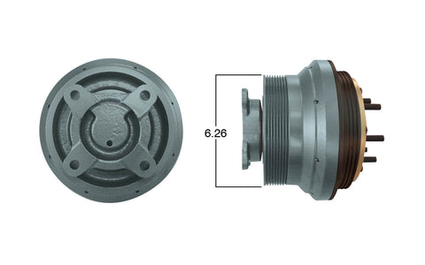 99256-Remanufactured Fan Clutch-GoldTop (Core Deposit    $250 Included in Price) - Nick's Truck Parts