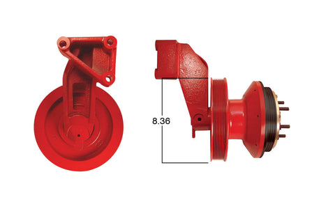 99263-Remanufactured Fan Clutch-GoldTop (Core Deposit    $250 Included in Price) - Nick's Truck Parts