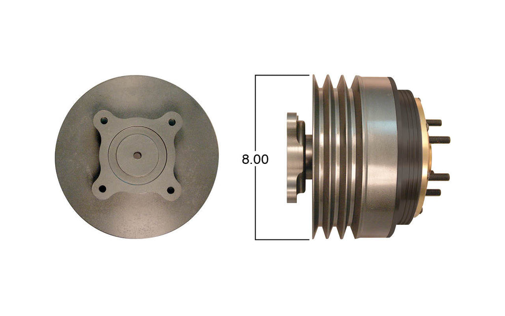 99285-Remanufactured Fan Clutch-GoldTop (Core Deposit    $250 Included in Price) - Nick's Truck Parts