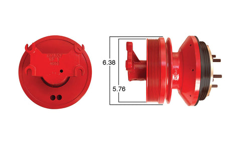 99295-Remanufactured Fan Clutch-GoldTop (Core Deposit    $250 Included in Price) - Nick's Truck Parts