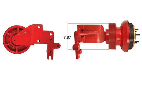 99297-Remanufactured Fan Clutch-GoldTop (Core Deposit    $250 Included in Price) - Nick's Truck Parts