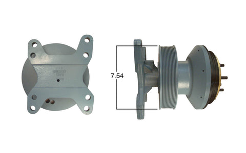 99300-Remanufactured Fan Clutch-GoldTop (Core Deposit    $250 Included in Price) - Nick's Truck Parts