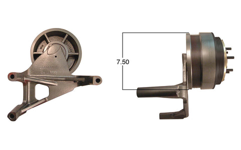 99301-Remanufactured Fan Clutch-GoldTop (Core Deposit    $250 Included in Price) - Nick's Truck Parts