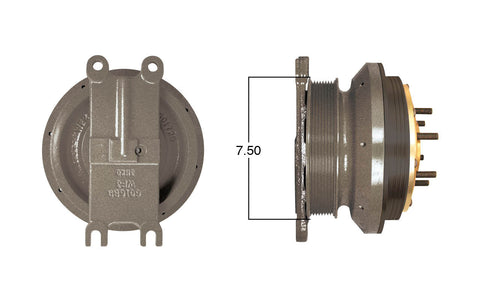 99302-Remanufactured Fan Clutch-GoldTop (Core Deposit    $250 Included in Price) - Nick's Truck Parts