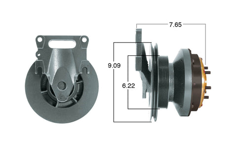 99304-Remanufactured Fan Clutch-GoldTop (Core Deposit    $250 Included in Price) - Nick's Truck Parts