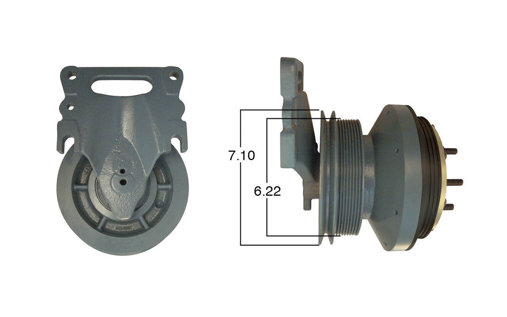 99305-Remanufactured Fan Clutch-GoldTop (Core Deposit    $250 Included in Price) - Nick's Truck Parts