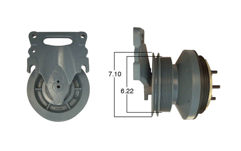 99305-Remanufactured Fan Clutch-GoldTop (Core Deposit    $250 Included in Price) - Nick's Truck Parts