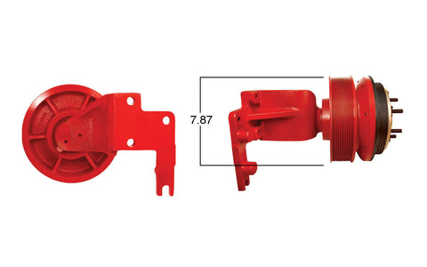 99326-Remanufactured Fan Clutch-GoldTop (Core Deposit    $250 Included in Price) - Nick's Truck Parts