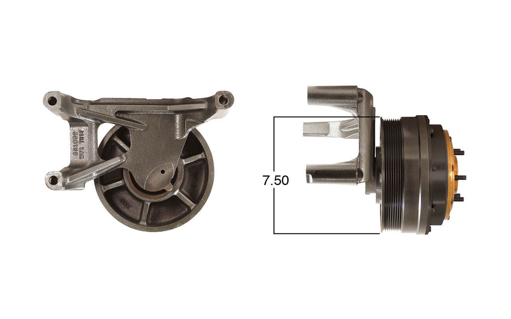 99336-Remanufactured Fan Clutch-GoldTop (Core Deposit    $250 Included in Price) - Nick's Truck Parts