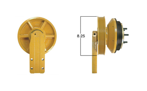 99339-Remanufactured Fan Clutch-GoldTop (Core Deposit    $250 Included in Price) - Nick's Truck Parts