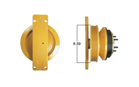 99341-Remanufactured Fan Clutch-GoldTop (Core Deposit    $250 Included in Price) - Nick's Truck Parts