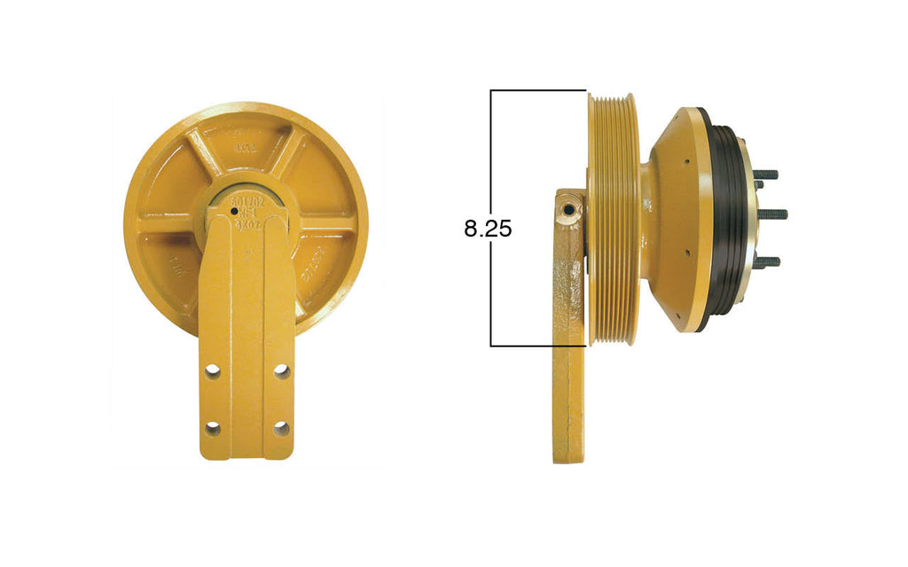 99359-Remanufactured Fan Clutch-GoldTop (Core Deposit    $250 Included in Price) - Nick's Truck Parts