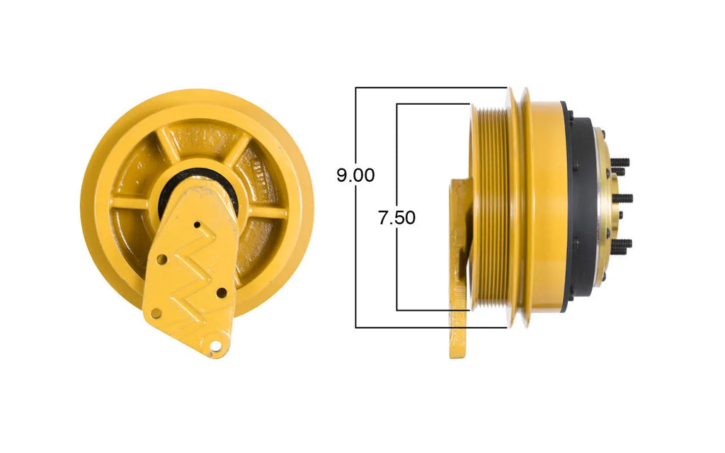 99364-Remanufactured Fan Clutch-GoldTop  Conversion (Core Deposit    $250 Included in Price)
