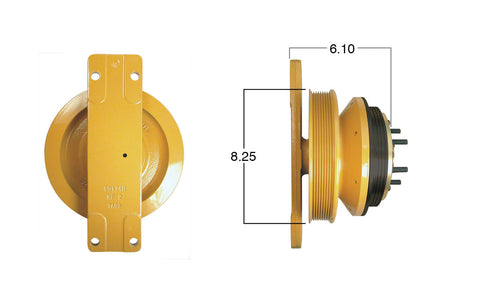 99368-Remanufactured Fan Clutch-GoldTop (Core Deposit    $250 Included in Price) - Nick's Truck Parts