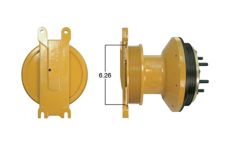 99369-Remanufactured Fan Clutch-GoldTop (Core Deposit    $250 Included in Price) - Nick's Truck Parts