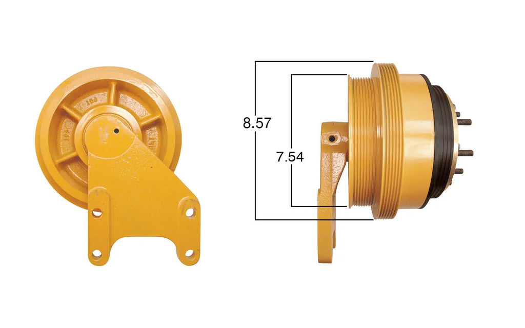 99375-Remanufactured Fan Clutch-GoldTop  Conversion (Core Deposit    $250 Included in Price)