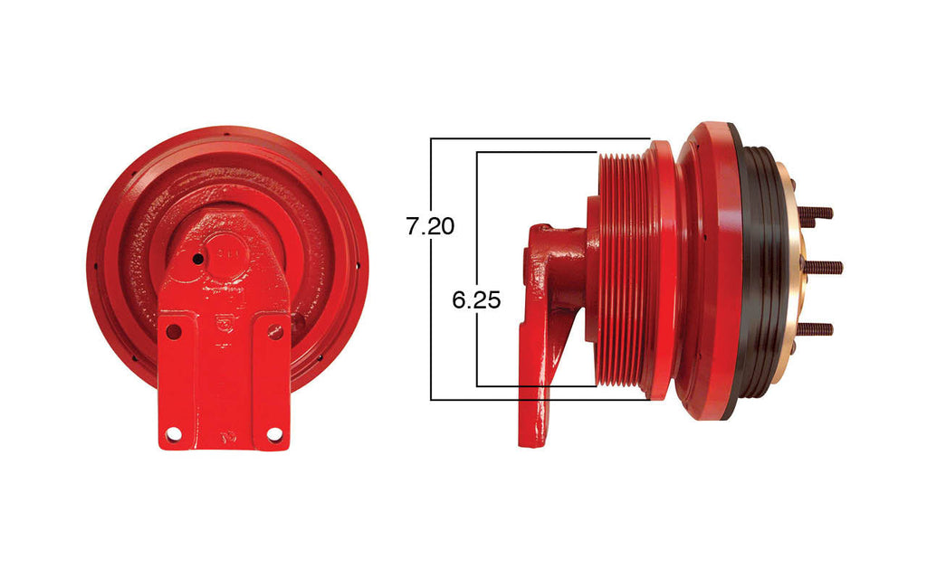 99384-Remanufactured Fan Clutch-GoldTop (Core Deposit    $250 Included in Price) - Nick's Truck Parts