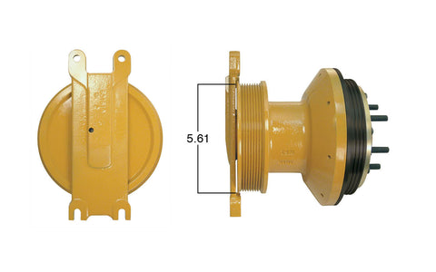 99401-Remanufactured Fan Clutch-GoldTop (Core Deposit    $250 Included in Price) - Nick's Truck Parts