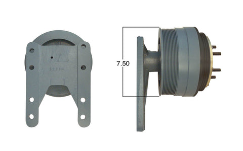 99410-Remanufactured Fan Clutch-GoldTop (Core Deposit    $250 Included in Price) - Nick's Truck Parts