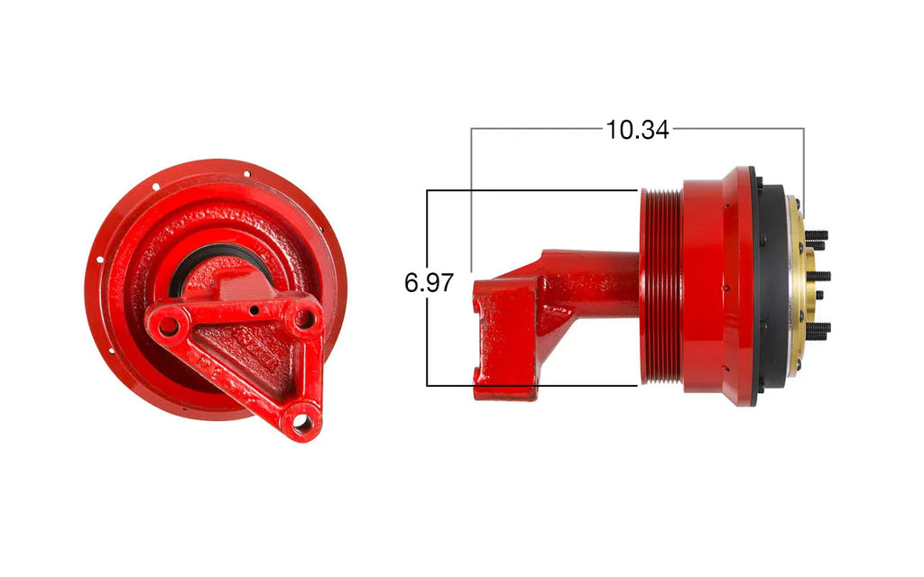 99417-Remanufactured Fan Clutch-GoldTop  Conversion (Core Deposit    $250 Included in Price)