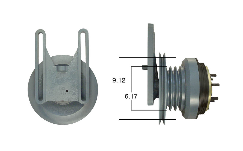 99419-Remanufactured Fan Clutch-GoldTop (Core Deposit    $250 Included in Price) - Nick's Truck Parts