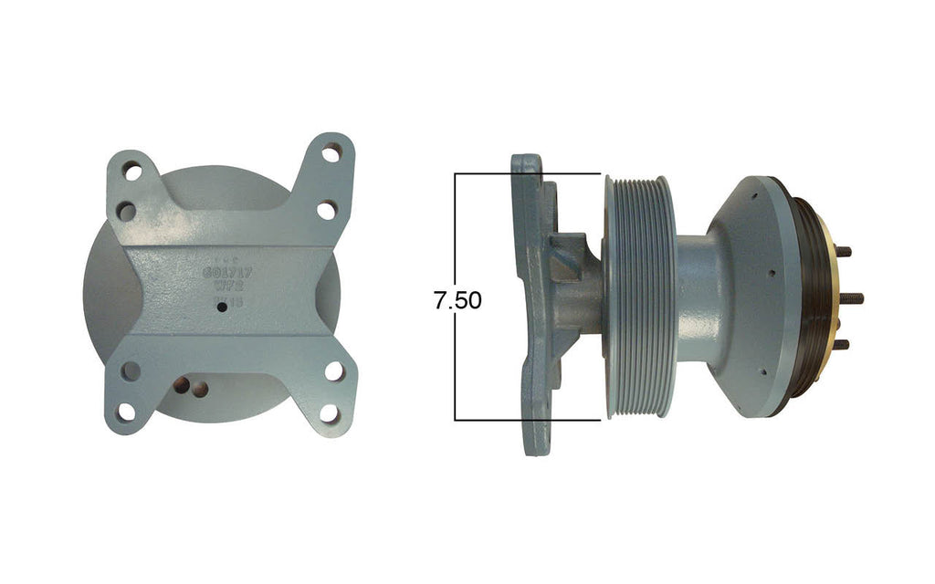 99429-Remanufactured Fan Clutch-GoldTop (Core Deposit    $250 Included in Price) - Nick's Truck Parts