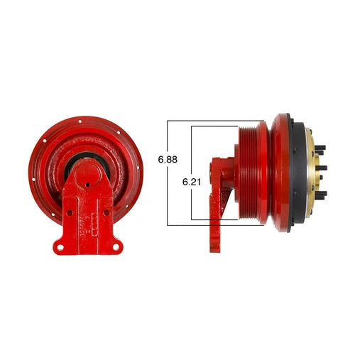 99517- Remanufactured Case Fan Clutch  (Core Deposit $250.00)