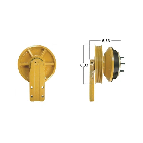 99525- Caterpillar Fan Clutch  (Core Deposit $250.00)