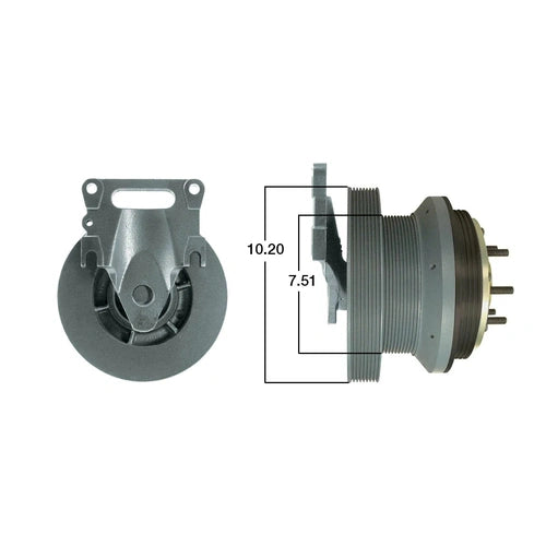 99531- Detroit Diesel Fan Clutch  (Core Deposit $250.00)