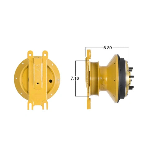 99532- Cummins Fan Clutch  (Core Deposit $250.00)
