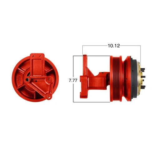 99539- Cummins Fan Clutch  (Core Deposit $250.00)