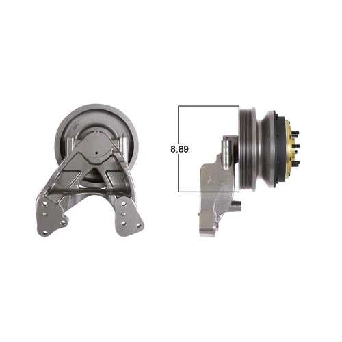Kitmasters International fan clutch 99562 with core deposit, showcasing the durable automotive cooling component.
