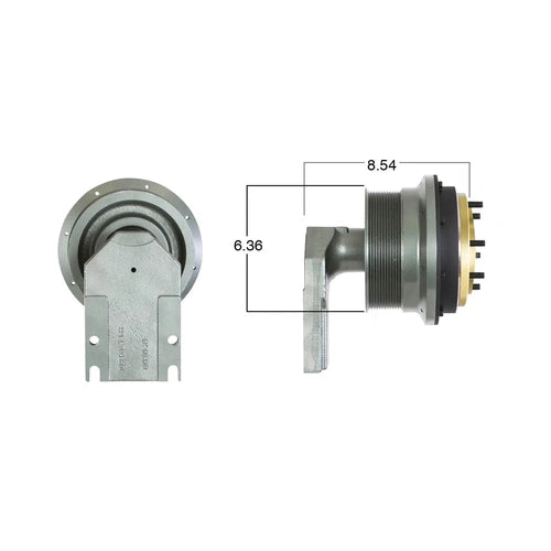 Kitmasters PACCAR fan clutch part number 99590, durable automotive cooling component with core deposit.