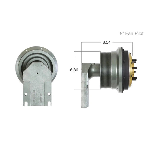 Kitmasters PACCAR fan clutch 99598, durable automotive cooling part with core deposit, designed for truck cooling systems.