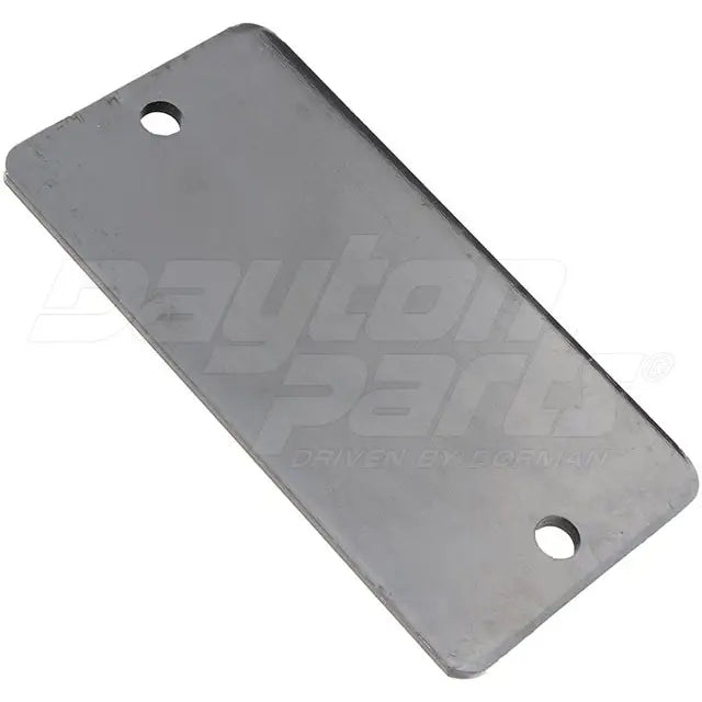 Automann A109-Shim 1/4 inch thick auxiliary spring shim for Hendrickson suspension systems, shown in the image.