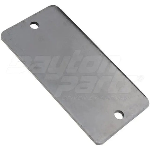 Automann A109-Shim 1/4 inch thick auxiliary spring shim for Hendrickson suspension systems, shown in the image.