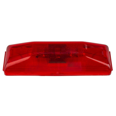 Red 1-1/4 inch by 4 inch Marker Light from Automann, designed for lighting applications with a durable construction.